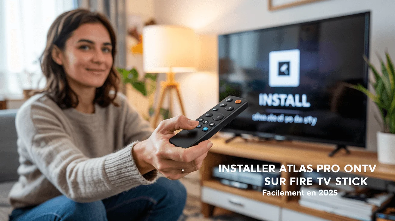 Tutoriel pour installer Atlas Pro ONTV sur Fire TV Stick pas à pas