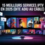 les meilleurs services IPTV disponibles en avril 2025 pour remplacer la télévision par câble.