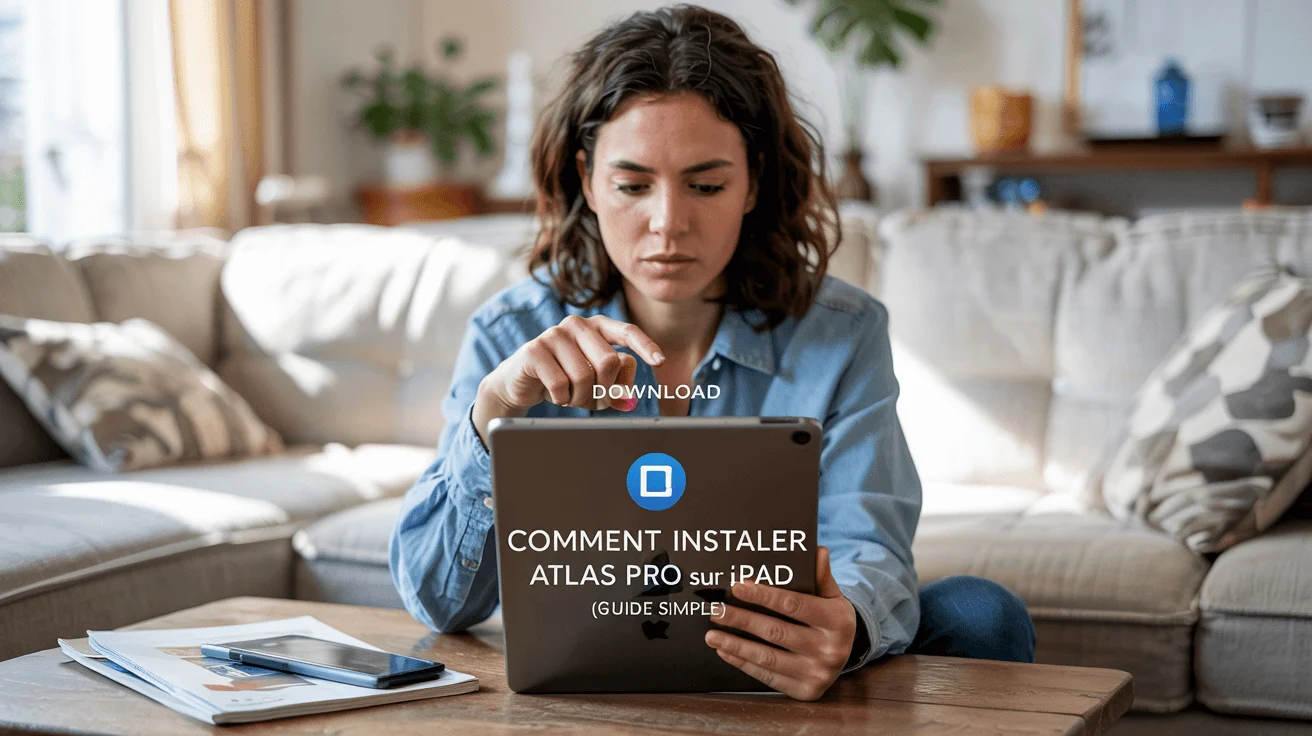 Comment installer Atlas Pro ONTV sur iPad avec IPTV Smarters Lite ou GSE Smart IPTV