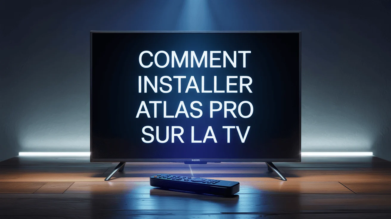 Comment installer Atlas Pro sur la TV facilement en 2025