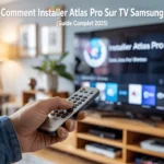 Comment installer Atlas Pro ONTV sur TV Samsung étape par étape