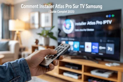 Comment installer Atlas Pro ONTV sur TV Samsung étape par étape