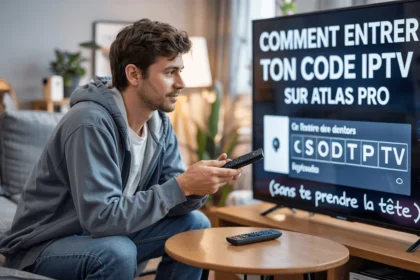 Comment entrer un code IPTV Atlas Pro sur TV ou Android Box