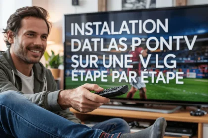 Installation d'Atlas Pro ONTV sur une TV LG étape par étape