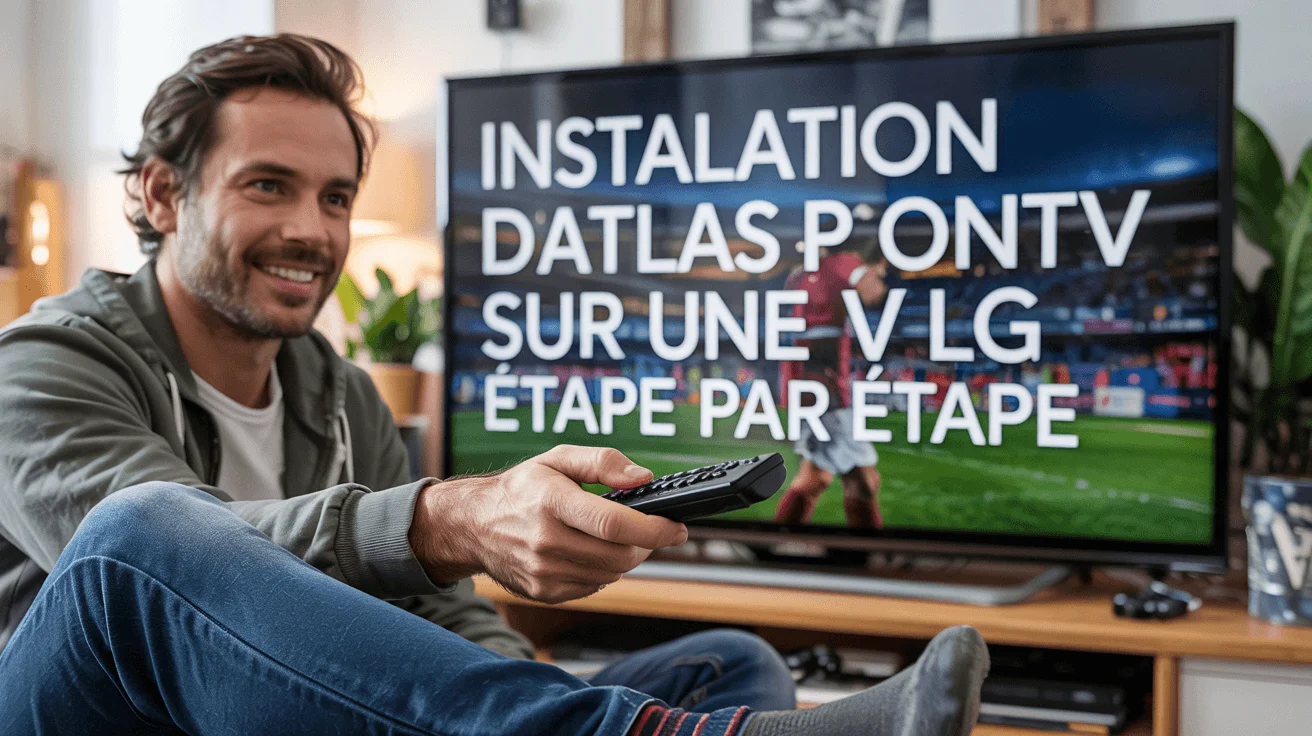 Installation d'Atlas Pro ONTV sur une TV LG étape par étape