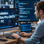 Installation facile d'Atlas Pro ONTV sur un PC Windows