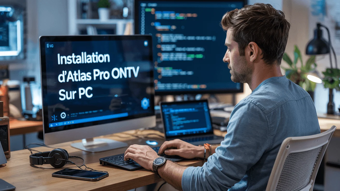 Installation facile d'Atlas Pro ONTV sur un PC Windows