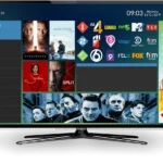 Exemple de lien M3U IPTV gratuit copié dans une appli