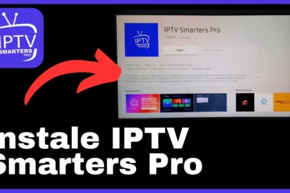 Download IPTV player for Samsung TV smart tv