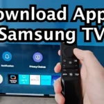 Firestick connected to Samsung TV HDMI port