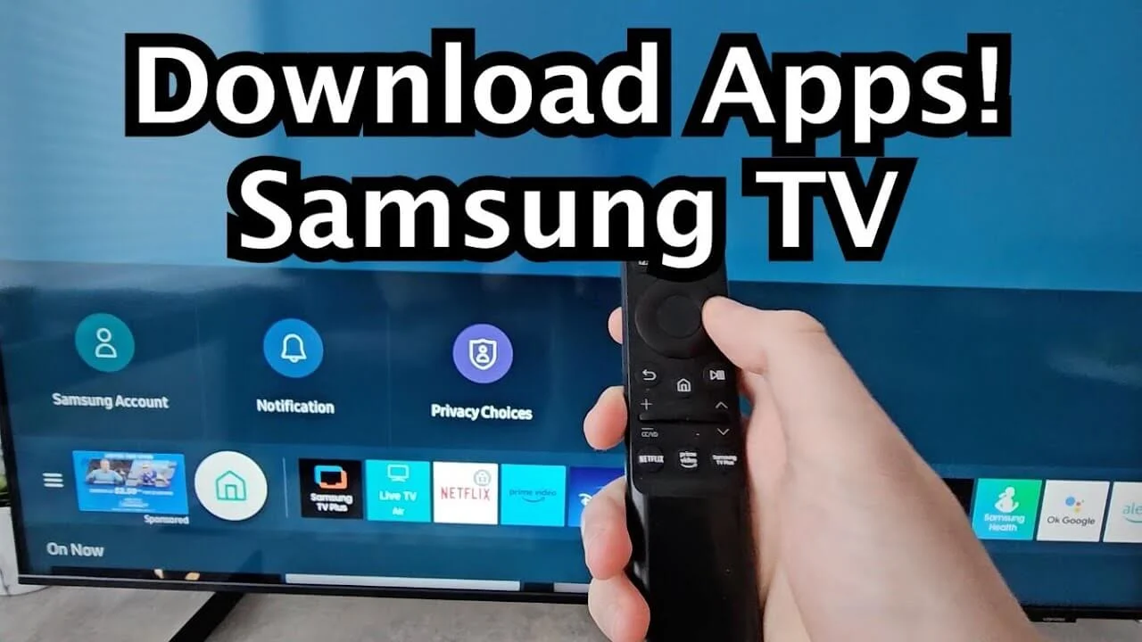 Firestick connected to Samsung TV HDMI port